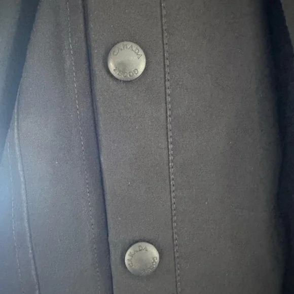 Canada Goose Leslie Parka Black Hooded Winter Coat - Picture 13 of 14